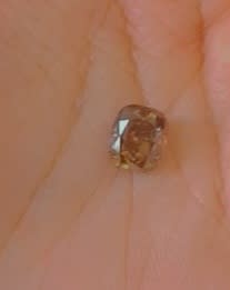 SPARKLING!**IGL CERTIFIED $13500**2.54CT ENHANCED NATURAL FANCY VIVID YELLOWISH BROWN DIAMOND Si2+-