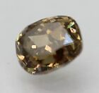 SPARKLING!**IGL CERTIFIED $13500**2.54CT ENHANCED NATURAL FANCY VIVID YELLOWISH BROWN DIAMOND Si2+-